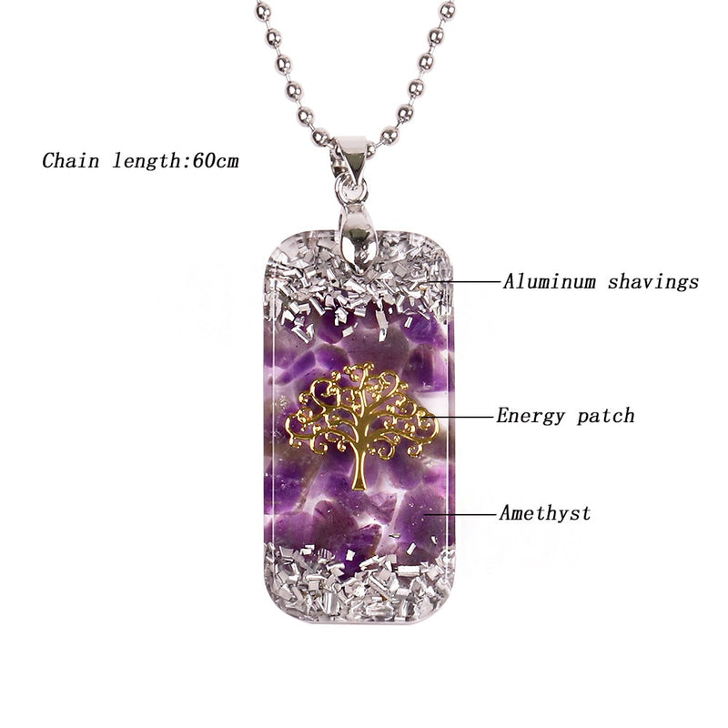 Natural Amethystine Necklace