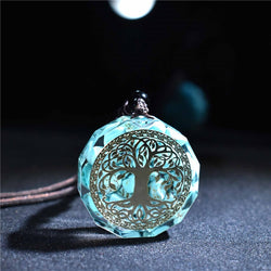 Orgonite Necklace Tree Of Life Pendant