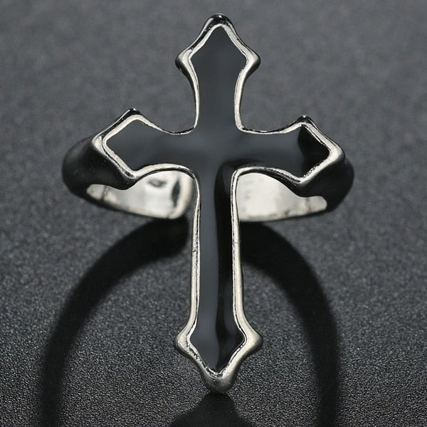 Double Head Snake Adjustable Rings