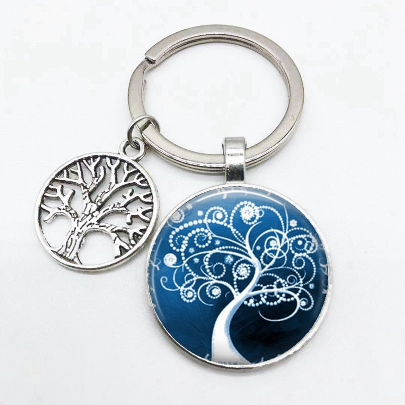 Tree of Life Keychain