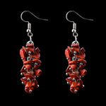 Crystal Quartz Dangle Earrings