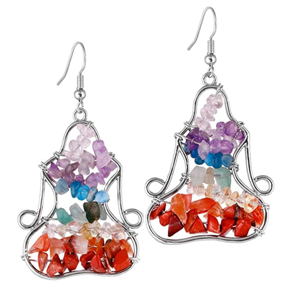 Healing Chakra Dangle Earring