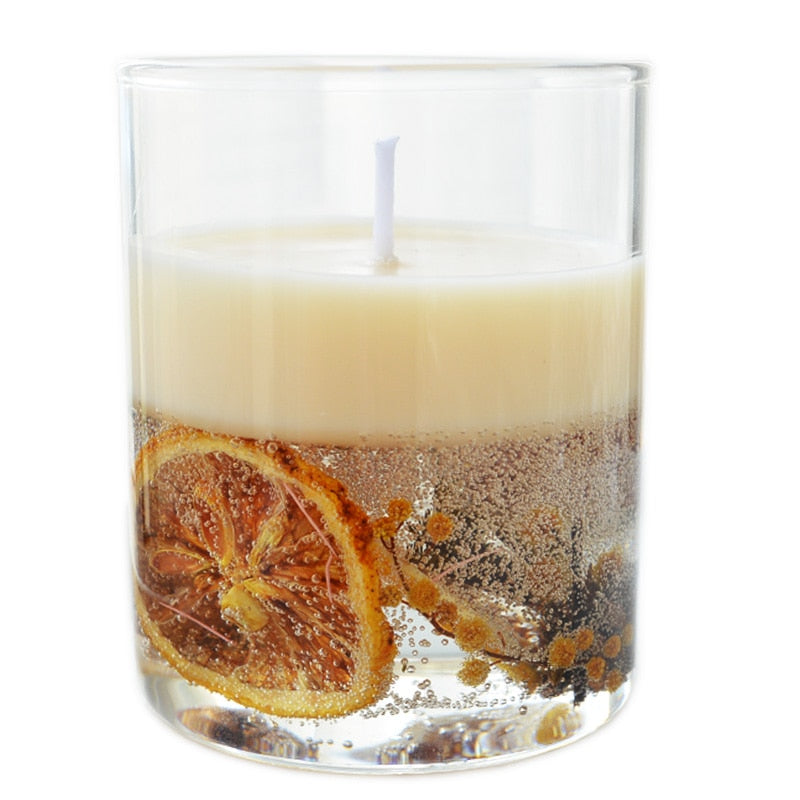 transparent jelly Wax candle raw material DIY