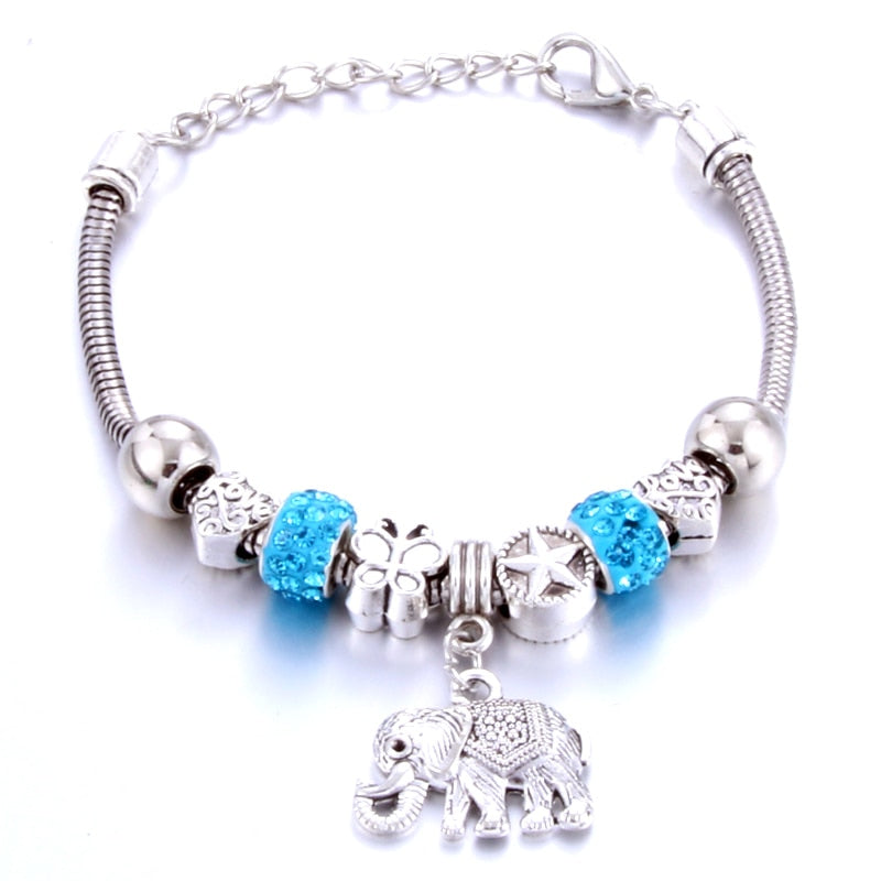 Tree of Life Elephant shape Bracelet