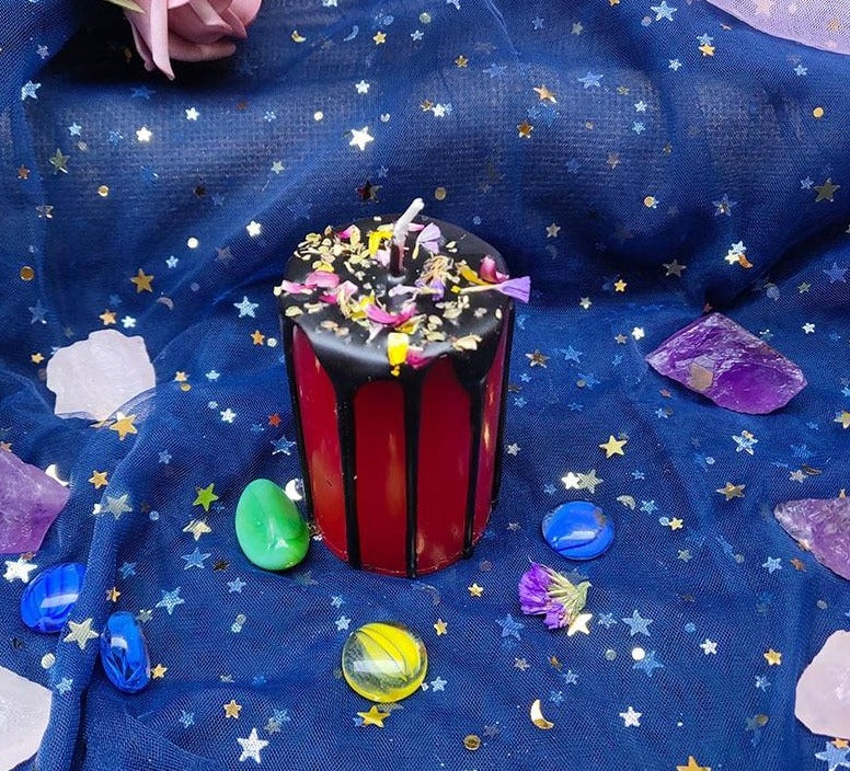 Western Horoscope Magic Candle