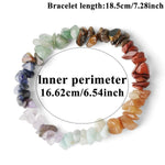 7 Chakra  Healing Crystal Bracelet
