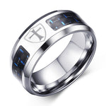Carbon Fiber Ring For Man