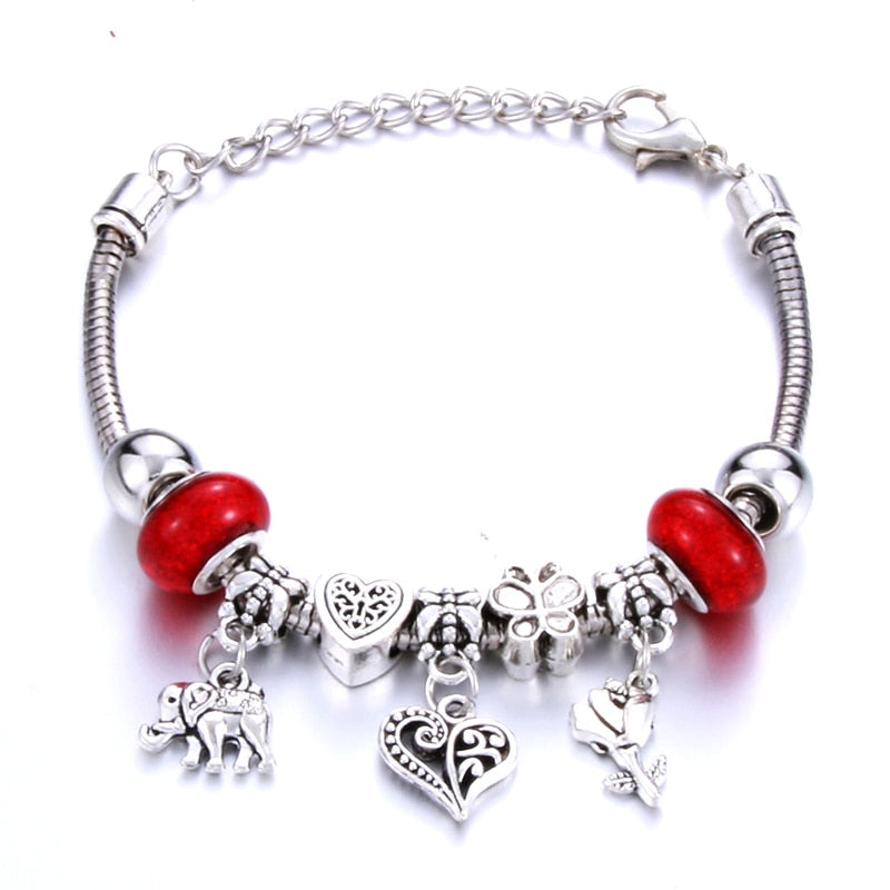 Tree of Life Elephant shape Bracelet