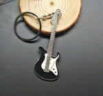 Guitar Metal 6 colour KeyChain