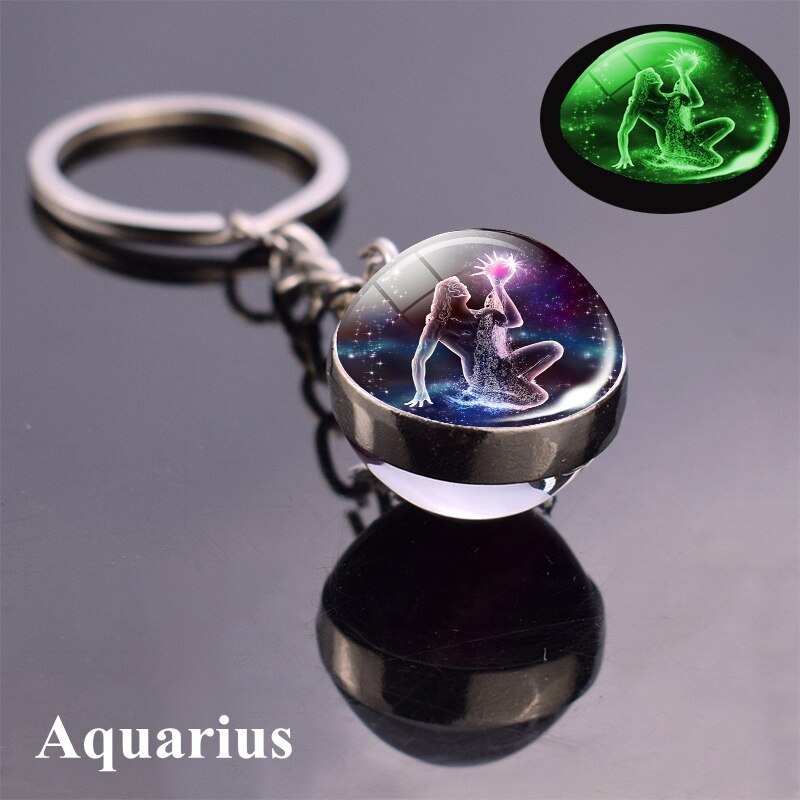 Constellation Luminous Keychain