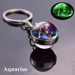 Constellation Luminous Keychain