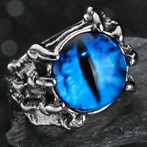 Double Head Snake Adjustable Rings