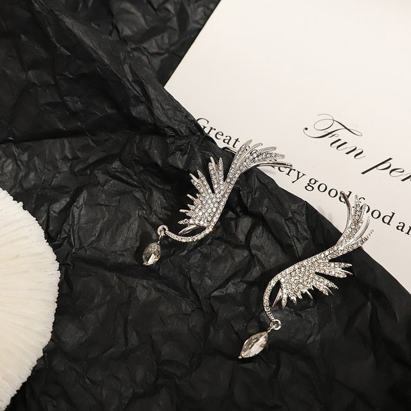 Exaggerated Fashion Stud Earrings