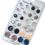 Crystal Fashion Earrings