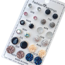 Crystal Fashion Earrings