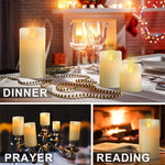 LED Flameless Candle Lights Remote Flickering Tea Candles