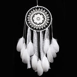 Indian Style Pink Unicorn Dreamcatcher Wind Chimes