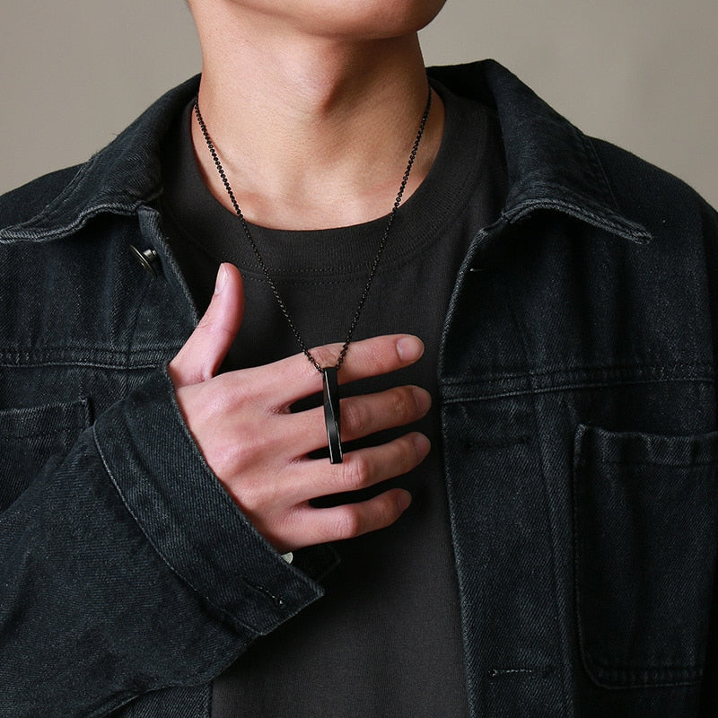 Vnox Mobius Pendant for Men Women