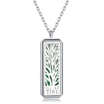 Tree Of Life Aroma Perfume Essential Oil Necklace