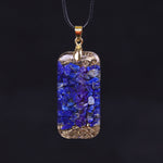 Natural Lapis Lazuli Reiki Energy Necklace