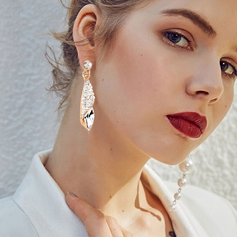 Acrylic tassel Earrings