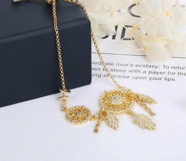 Tassel Dream Catcher Shiny Zircon 