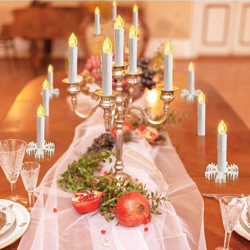 Christmas Candle Led Lights