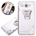 Crystal Mirror Case For Samsung Galaxy