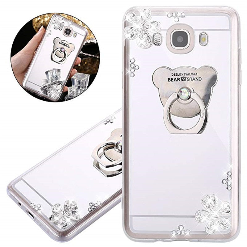 Crystal Mirror Case For Samsung Galaxy