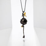 Rose Flower Pendant Necklace