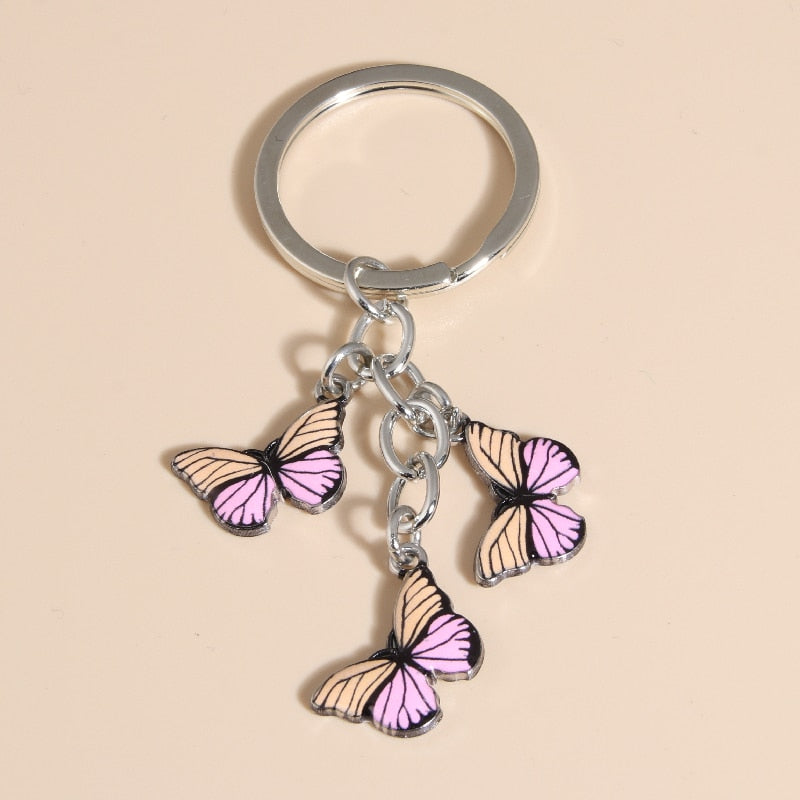 Cute Butterfly Keychains
