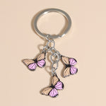 Cute Butterfly Keychains