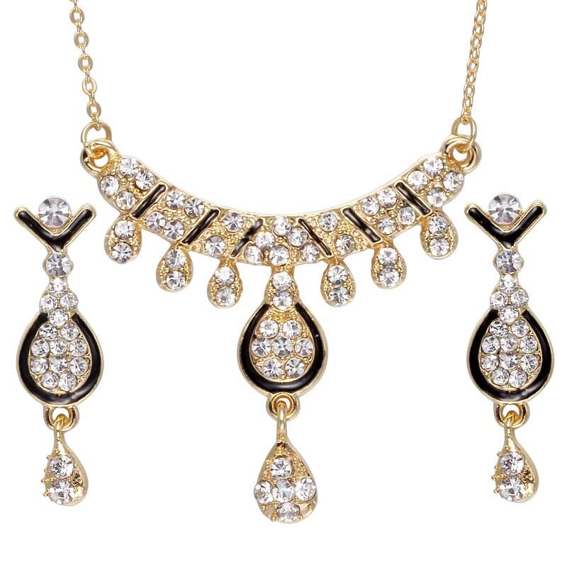 Dubai Gold Jewelry Sets