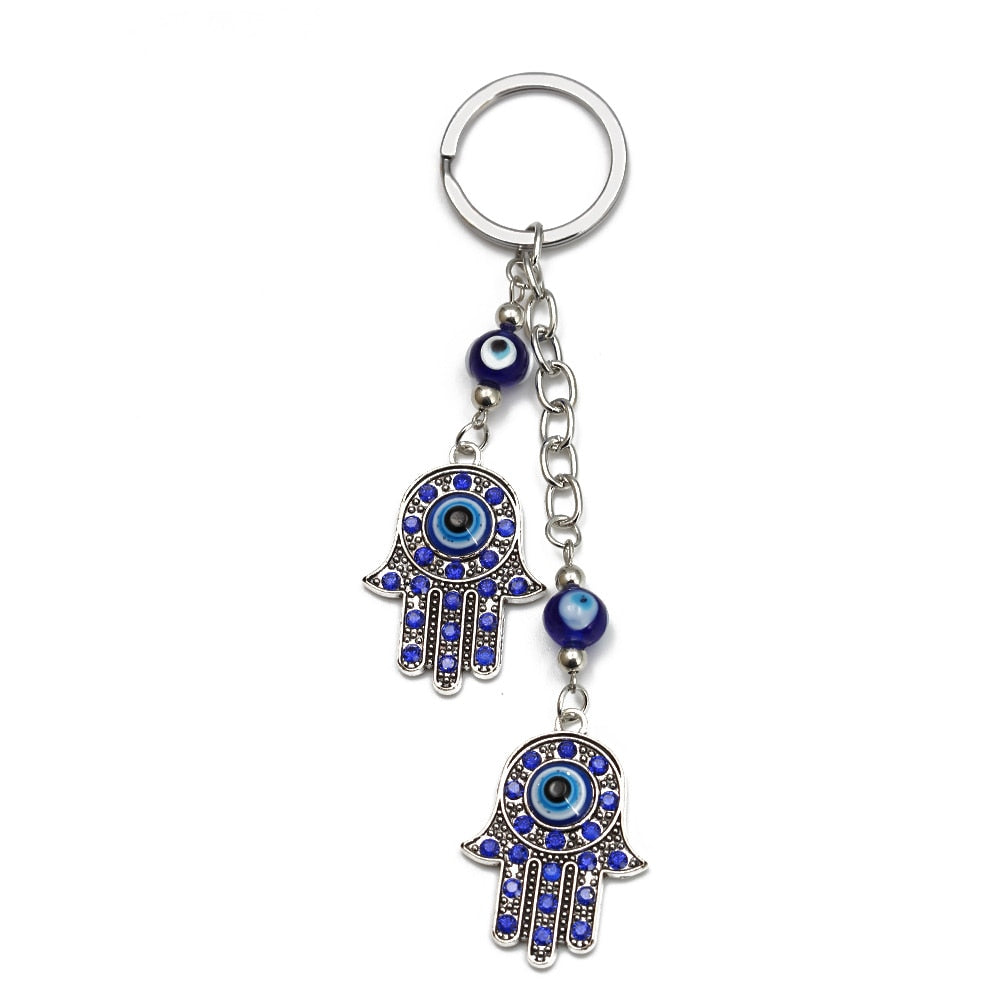 Lucky Eye Charms Keychain