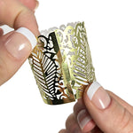 Flameless Tea Light Votive Wraps