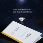 Diamond Carat D Color Pendant Necklace
