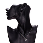 Yoga Lotus Pendant Necklaces