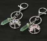 Natural Stone Keychains