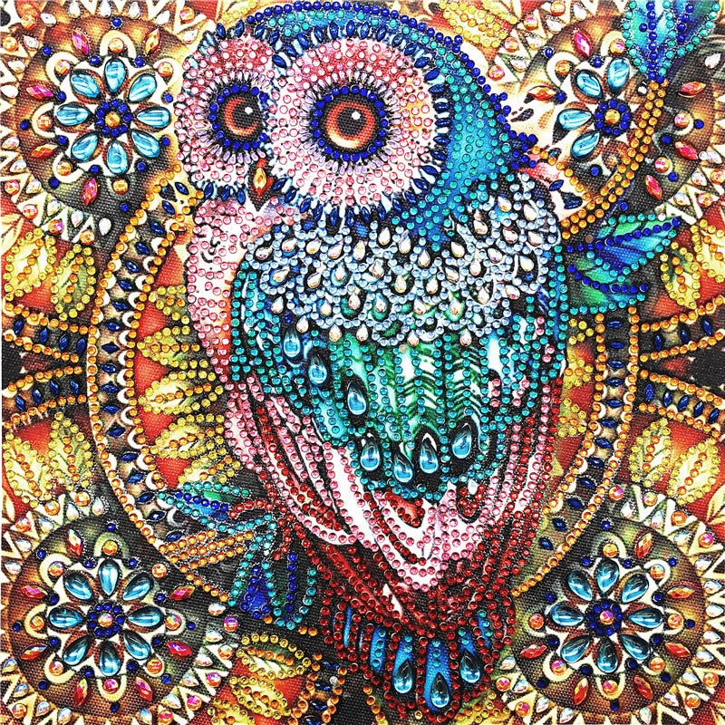 Tree Special Shape Diamond Painting Rhinestone Crystal Diamond Home Decoration