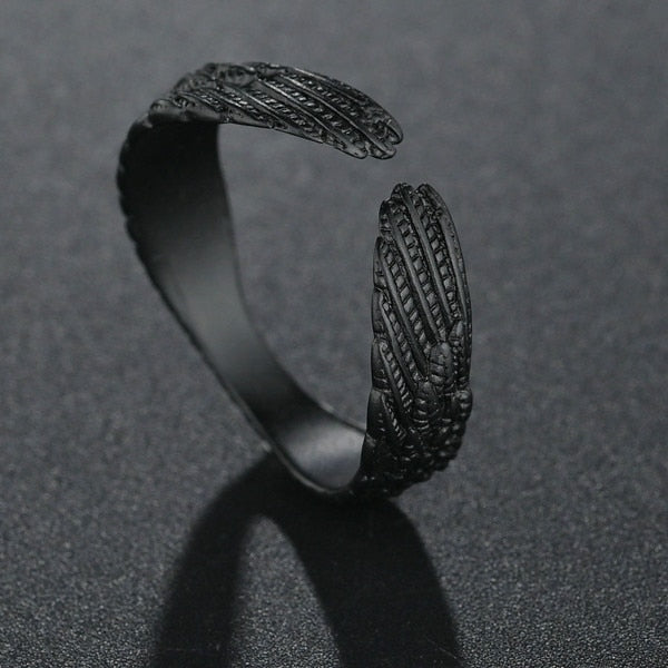 Double Head Snake Adjustable Rings