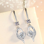 Crystal Dangle Earring