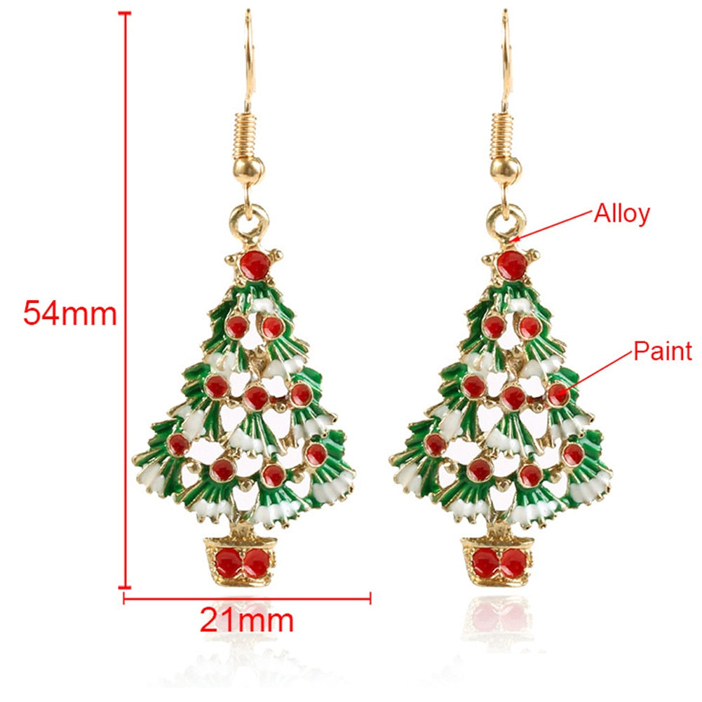 Christmas Earrings