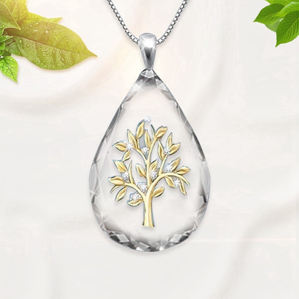Life Tree Pendant Necklace