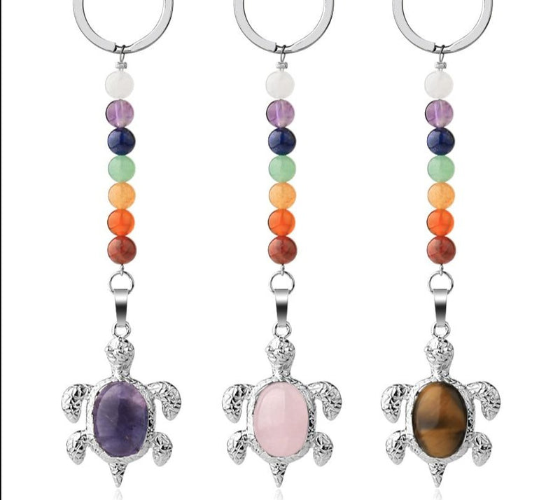 Natural Stones Keychains