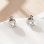 Fashion Crystal Water Drop Dangle Earrings