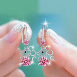 Crystal Dangle Earring