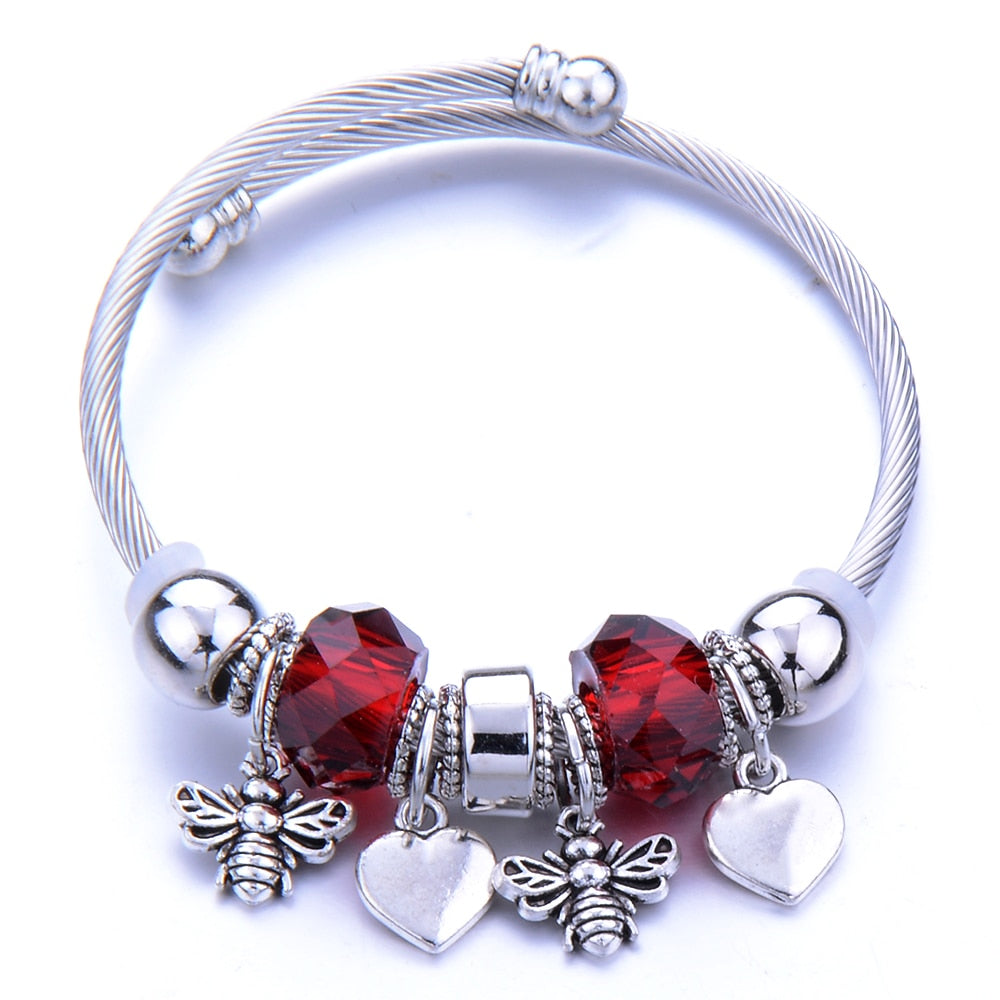 Tree of Life Elephant shape Bracelet