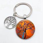 Tree of Life Keychain
