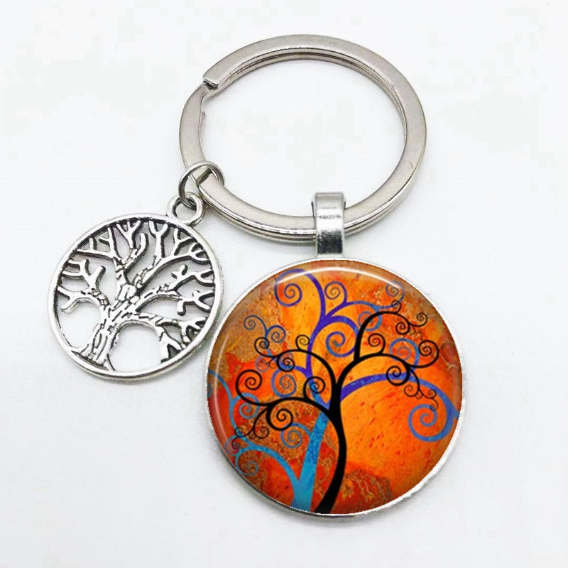 Tree of Life Keychain