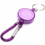 Roll Retractable Keychain
